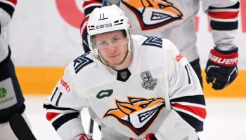 Металлург разгромил Шанхайских драконов в матче КХЛ Металлург разгромил Шанхайских драконов в матче КХЛ